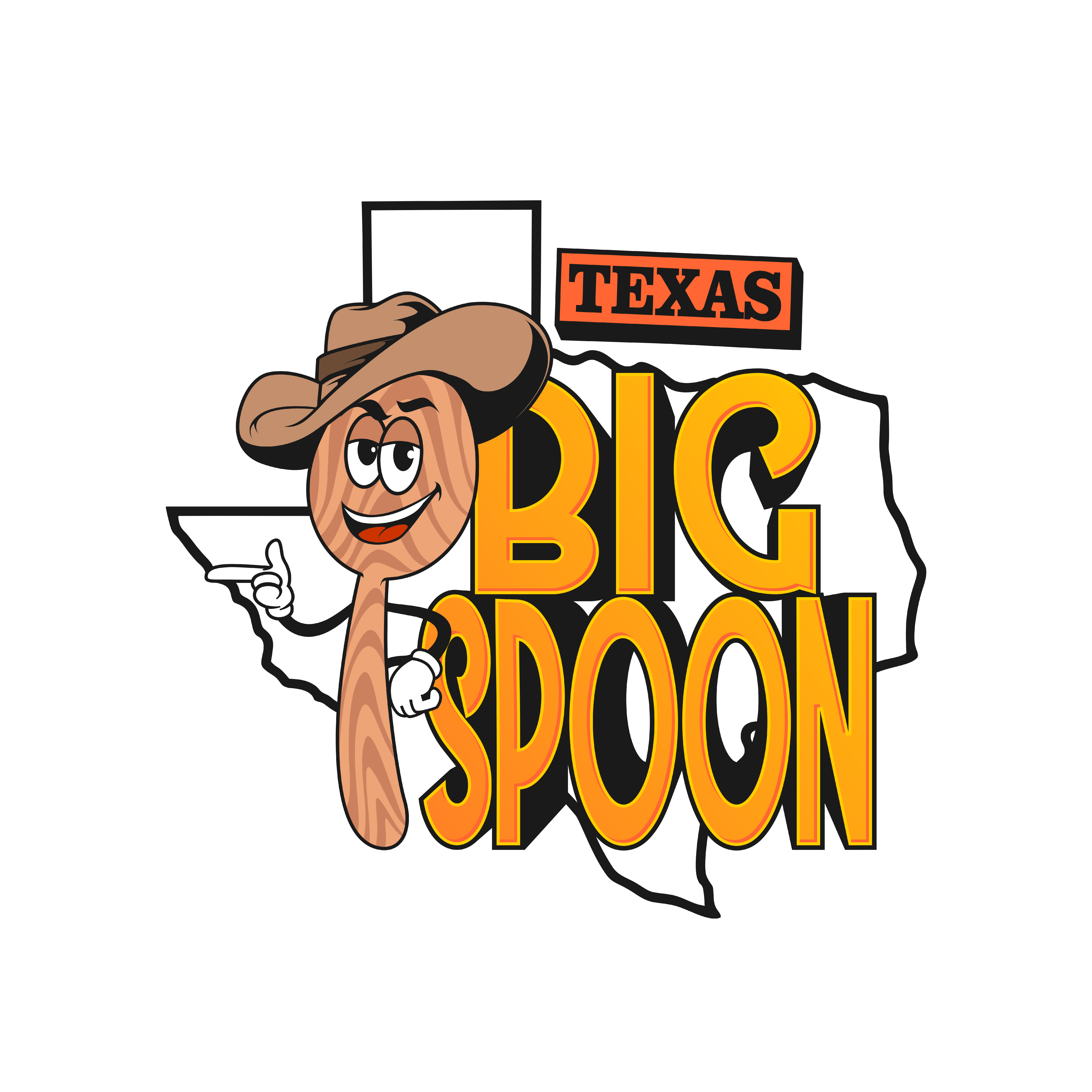 Texas Big Spoon Logo